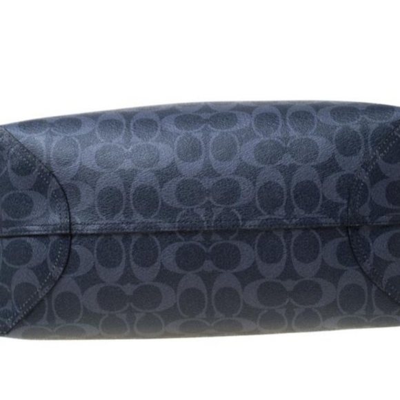 Coach Reversible City Signature Tote Perdect Condition - Picture 5 of 10